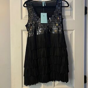 New with tags size M Guess black dress